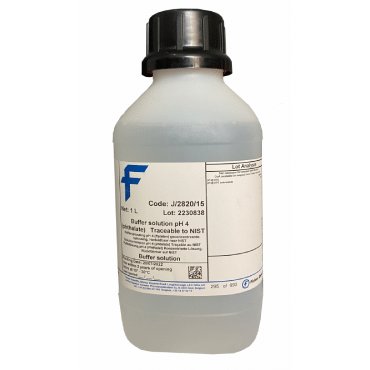 Buffer solution pH 4 (phthalate), for pH measurement