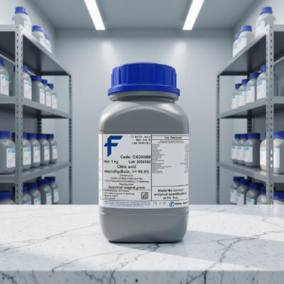 Citric acid monohydrate, 99.8+%, for analysis_1